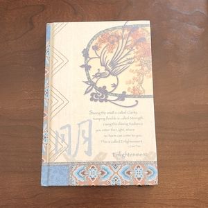 Blank Journal/Diary/Notebook, Lao Tsu Journal with Quotes